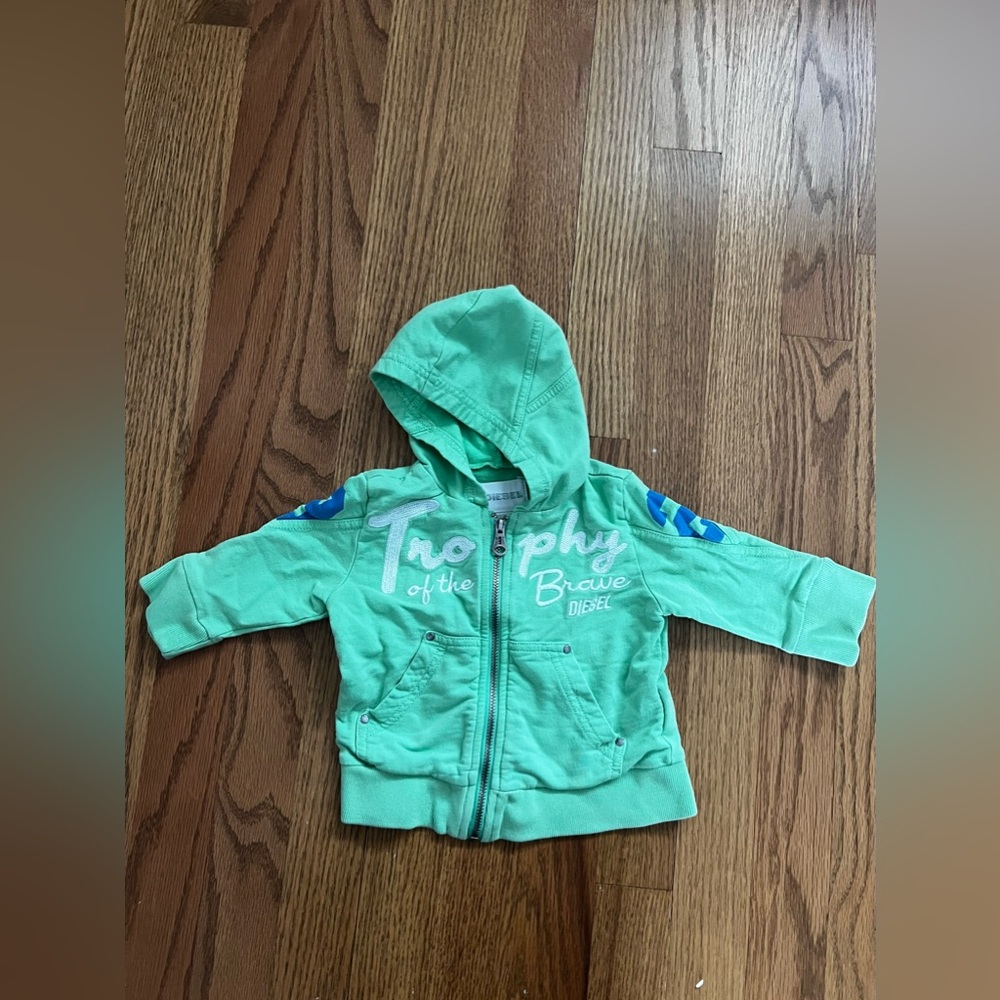 Diesel baby boy hoodie